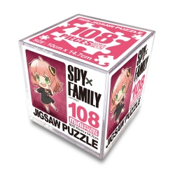SPYxFAMILY jigsaw puzzle 108pcs mini_Anya Forger Coral