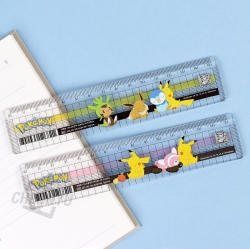 POKEMON 15cm Graph Ruler
