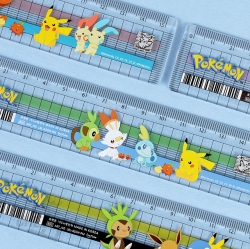 POKEMON 15cm Graph Ruler