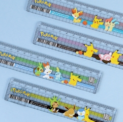 POKEMON 15cm Graph Ruler
