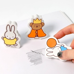 Miffy Shaped Eraser, 40pcs