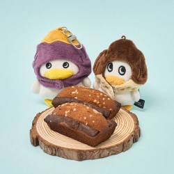 Qwakcheol Snack keyring