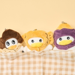 Qwakcheol Snack keyring