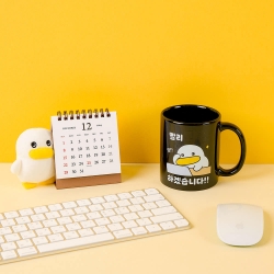 Qwakcheol Heat Change Mug