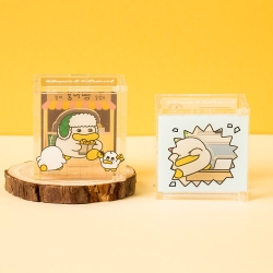 Qwakcheol Acrylic Figure