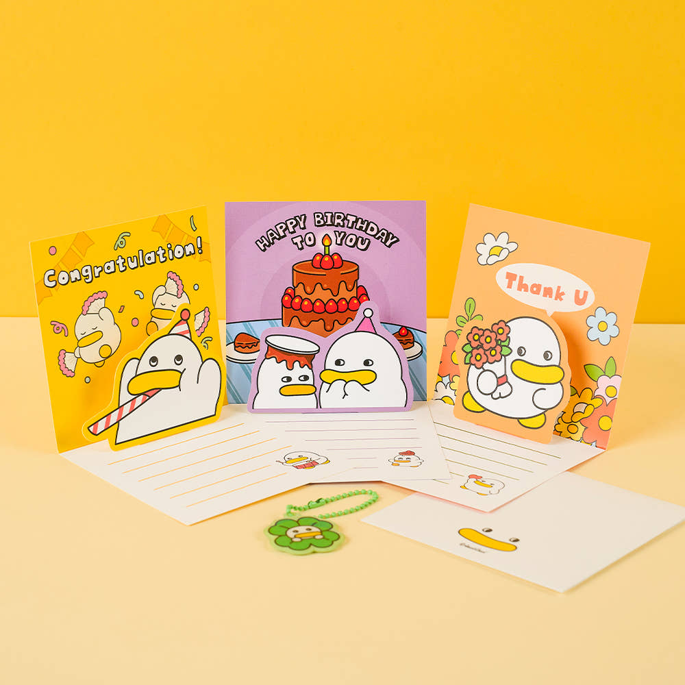 곽철이 굿즈 팝업카드