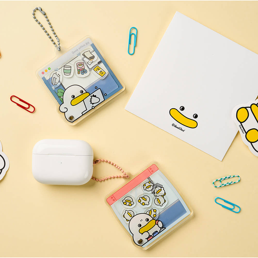 Qwakcheol Shaker Keyring