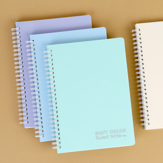 3000 컬러PP노트(A5) (랜덤발송)