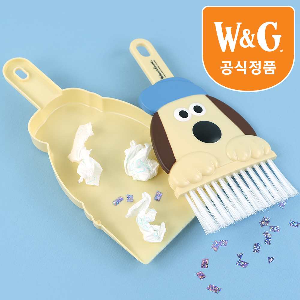 Wallace and Gromit Cleaning Set