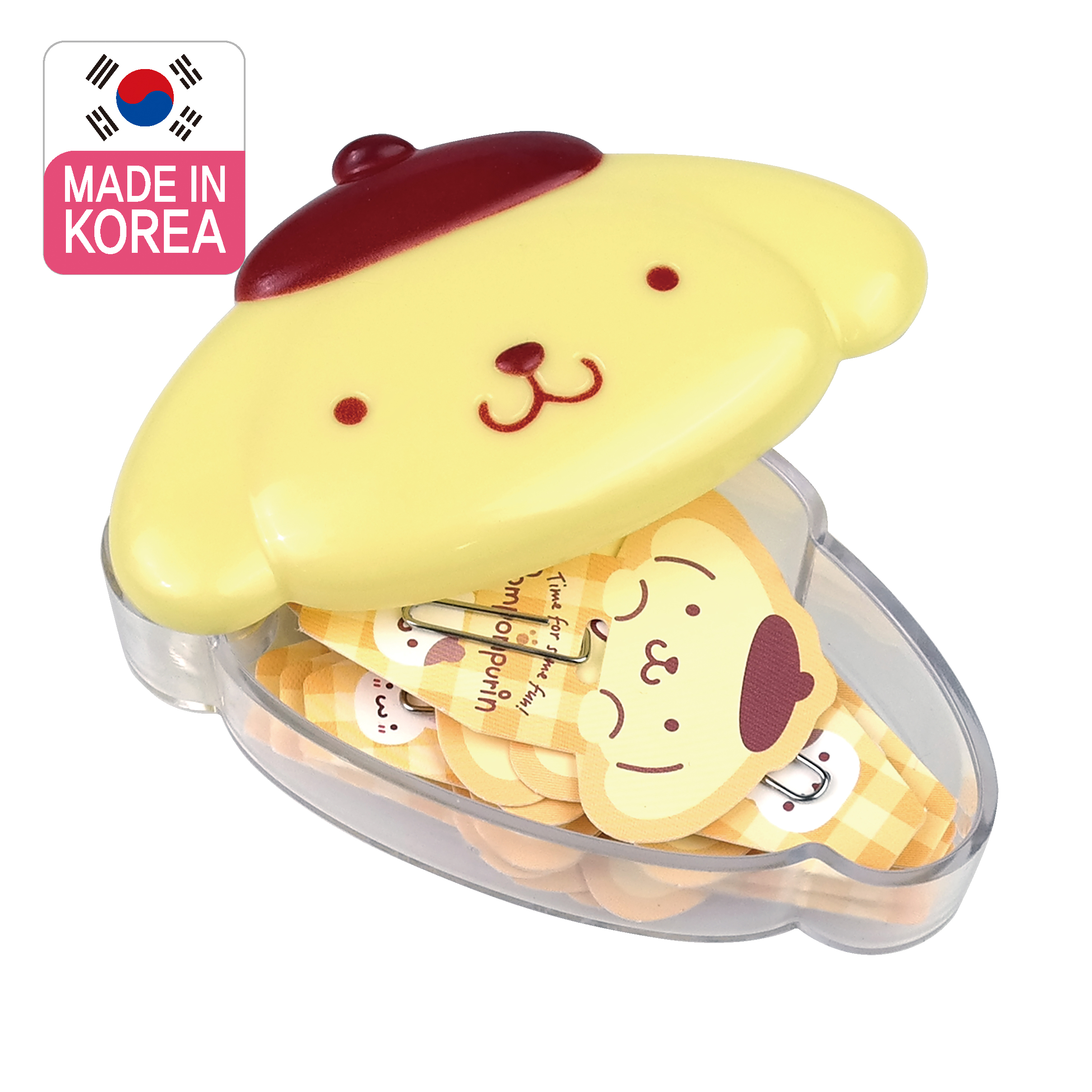 Pompompurin Clip, 10pcs