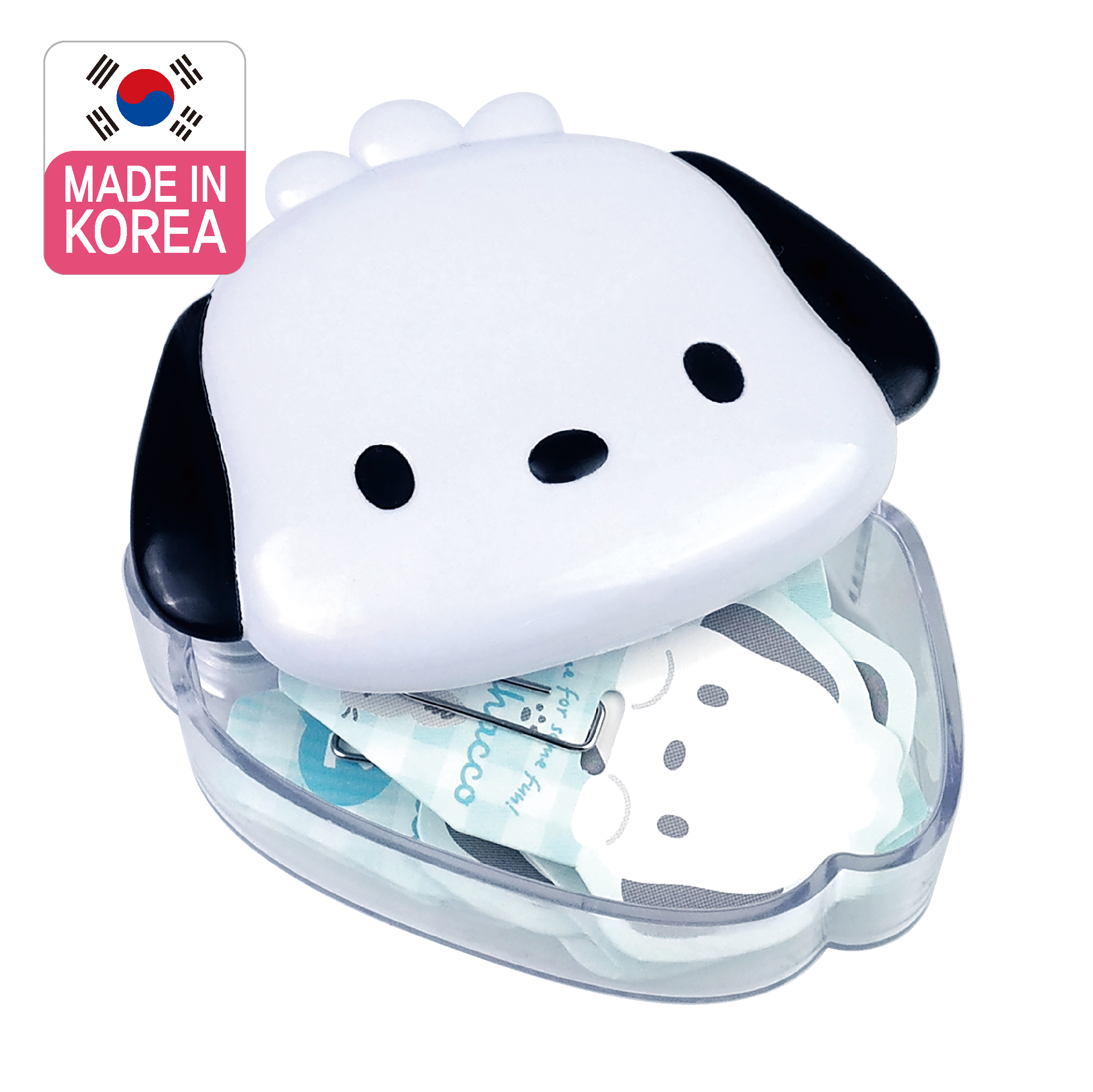 Pochacco Clip, 10pcs