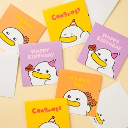 QwakCheol Popup Card