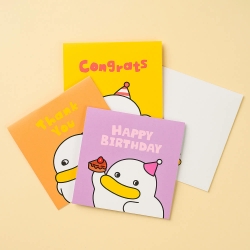 QwakCheol Popup Card