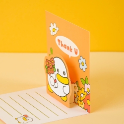 QwakCheol Popup Card