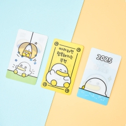 QwakCheol Lenticular Amulet Card