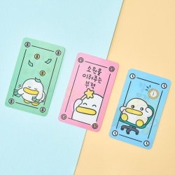 QwakCheol Lenticular Amulet Card