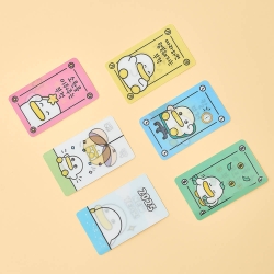 QwakCheol Lenticular Amulet Card