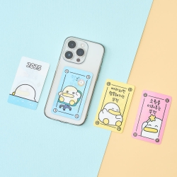 QwakCheol Lenticular Amulet Card