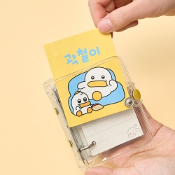 QwakCheol Mini Binder