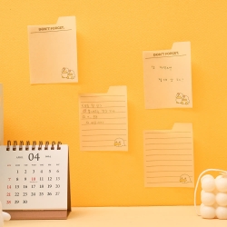 Qwak Cheol Tracing Paper Sticky Notes