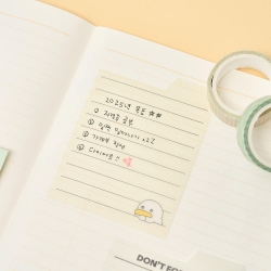 Qwak Cheol Tracing Paper Sticky Notes