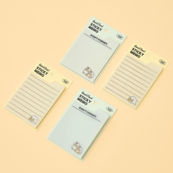 Qwak Cheol Tracing Paper Sticky Notes