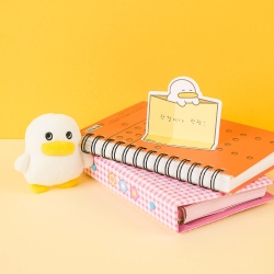 Qwak Cheol Shaped Sticky Notes
