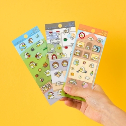 Qwakcheol Transparent Sticker