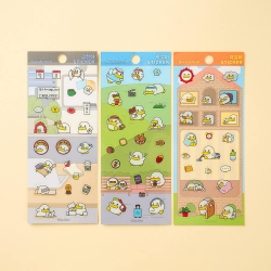 Qwakcheol Transparent Sticker