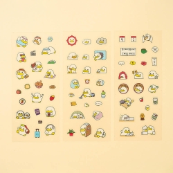 Qwakcheol Transparent Sticker