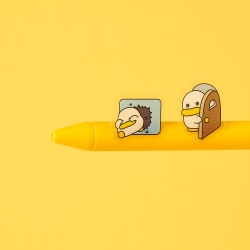 Qwakcheol Transparent Sticker