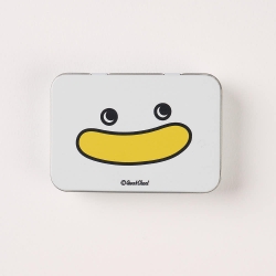 Qwakcheol Tin Case Sticker Pack (White)