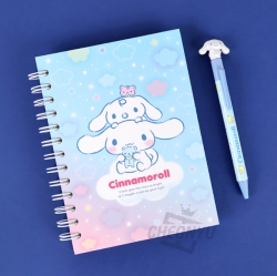 Sanrio B6 Spiral Notebook