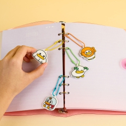 Qwakcheol Soft Keyring