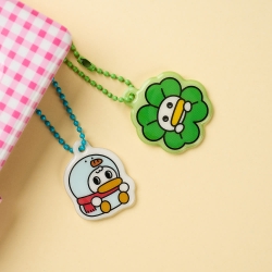 Qwakcheol Soft Keyring