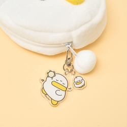 Qwakcheol Random Acrylic Keyring