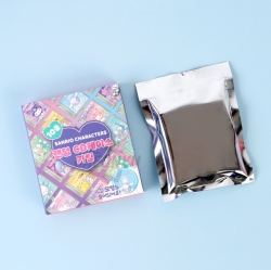 Sanrio random Mini CD Case keyring