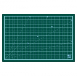 Green Cutting Mat A3
