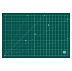 Green Desk Mat A3
