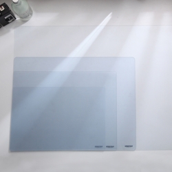 Translucent Desk Mat A3