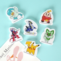 POKEMON Collection Eraser, Set of 30