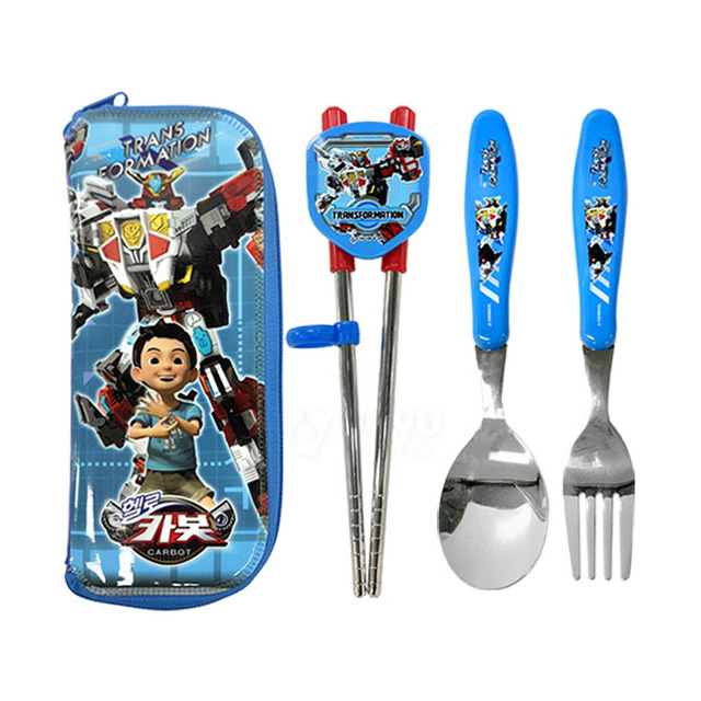Hello Carbot 15 Premium Training Chopsticks Case Set