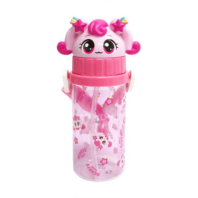 슈팅스타 캐치티니핑 빨대 스트랩보틀_하츄핑