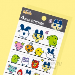 Tamagochi 4size Sticker - Color