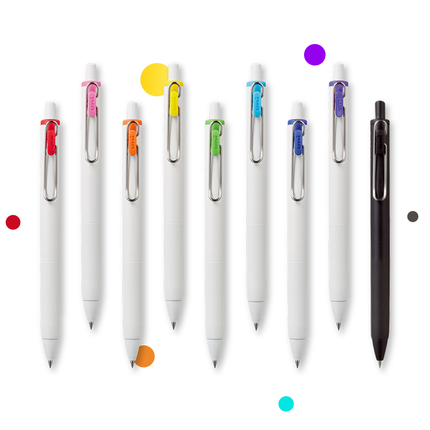 Uni-ball One Gel Pen 0.5mm (UMN-S-05), Sets of 10pcs