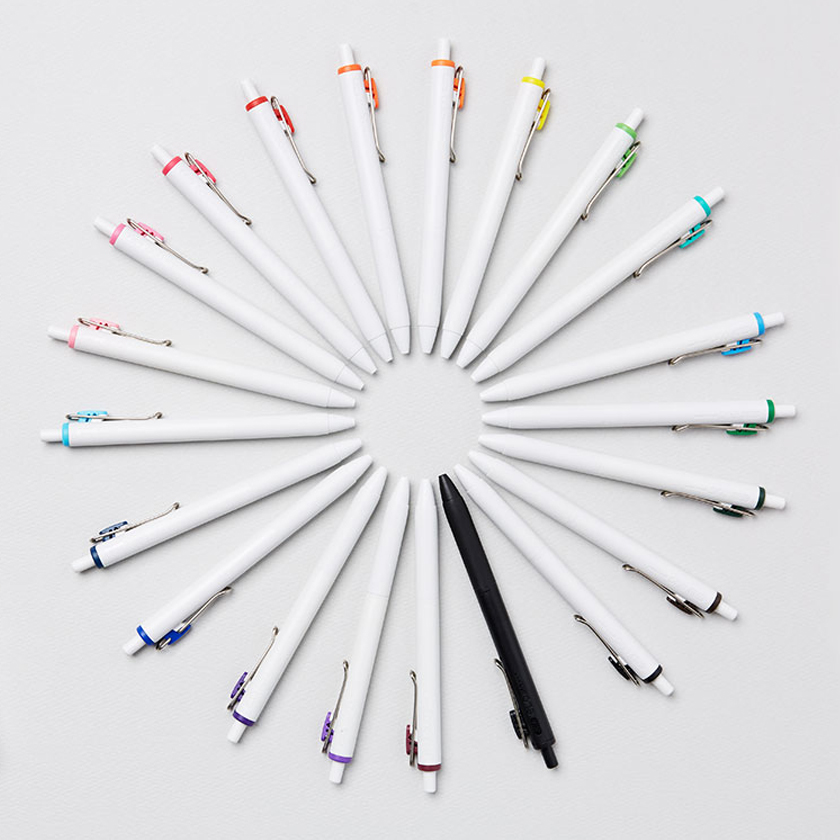 유니볼 원 중성볼펜 0.38mm (UMN-S-38)(10개 1타)