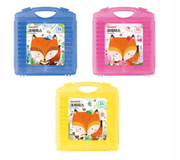 모니주 24색 크레파스