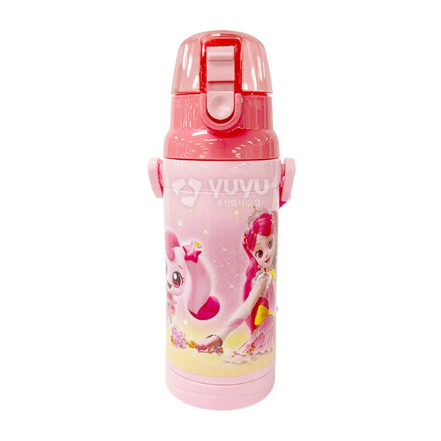 Catch Teenieping Lock One Touch Water Bottle 470ml