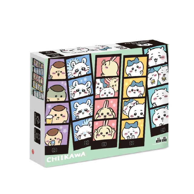 Chiikawa Four-Panel Album Jigsaw Puzzle (150pcs)