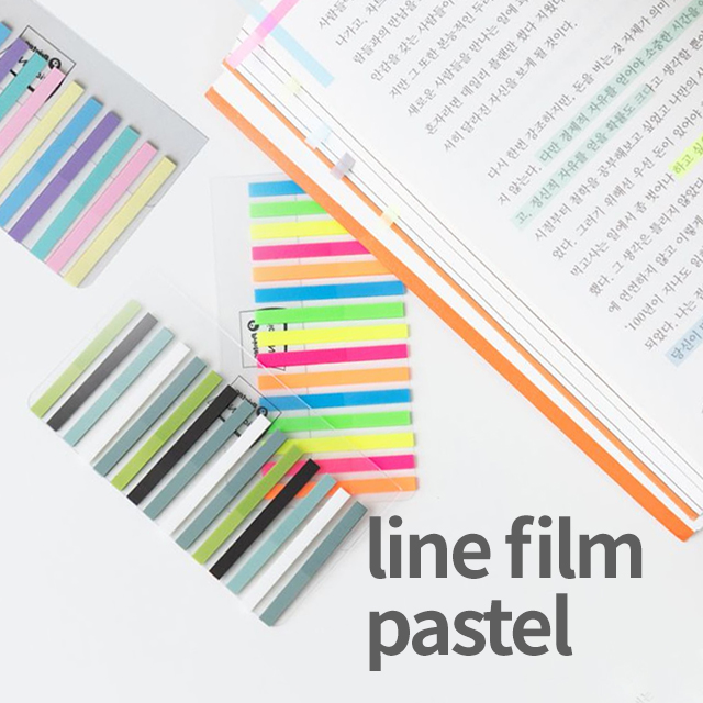 Line Film Index/Pink 15 colors